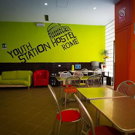 רומא Youth Station Hostel מראה חיצוני תמונה