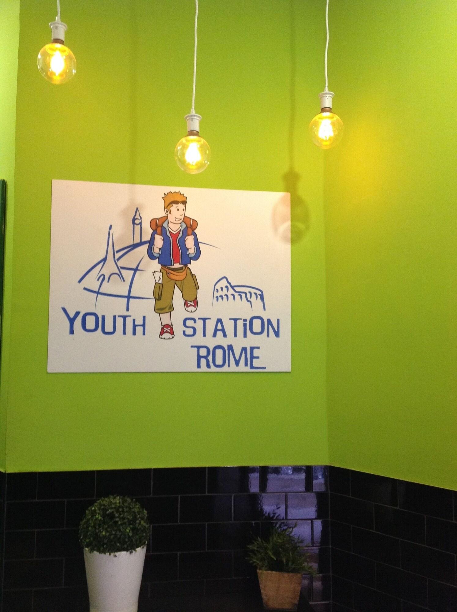 רומא Youth Station Hostel מראה חיצוני תמונה