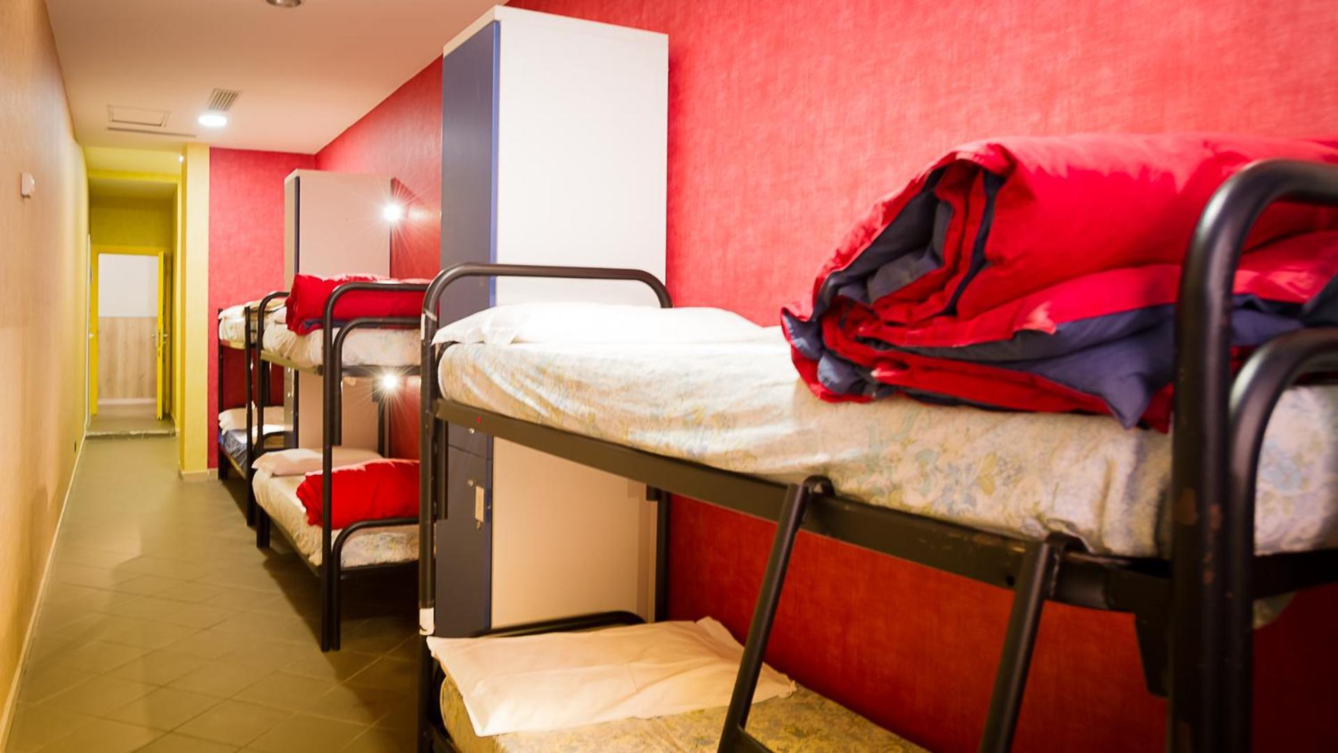רומא Youth Station Hostel מראה חיצוני תמונה