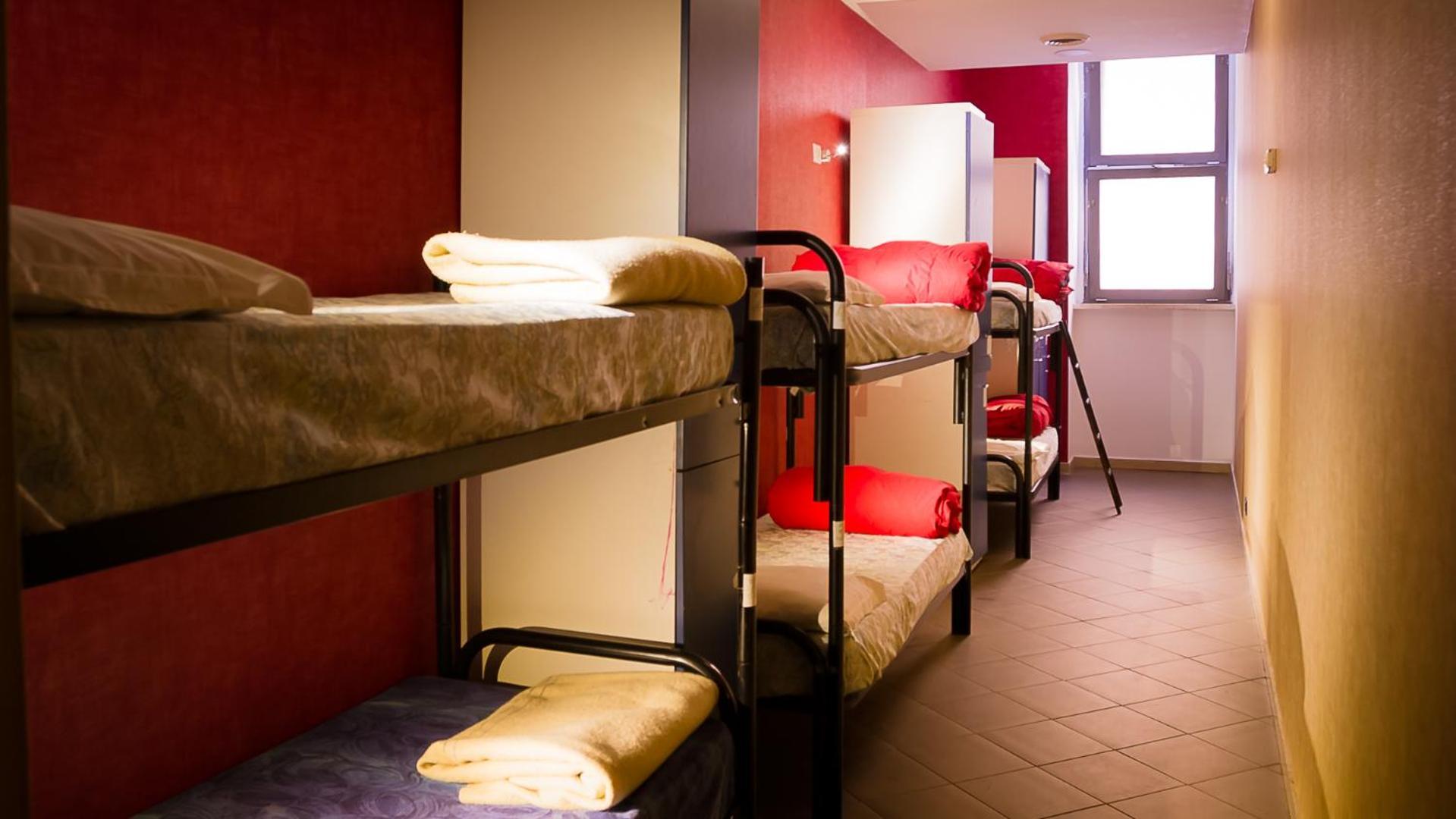 רומא Youth Station Hostel מראה חיצוני תמונה