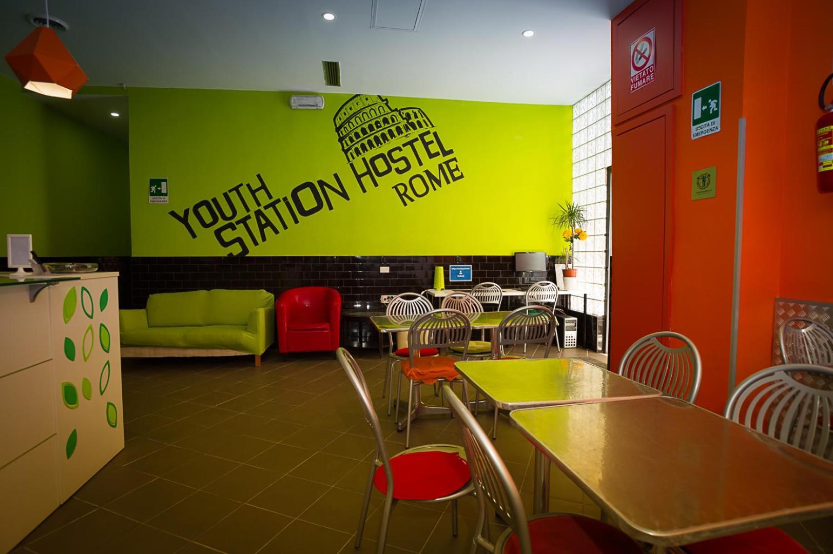 רומא Youth Station Hostel מראה חיצוני תמונה