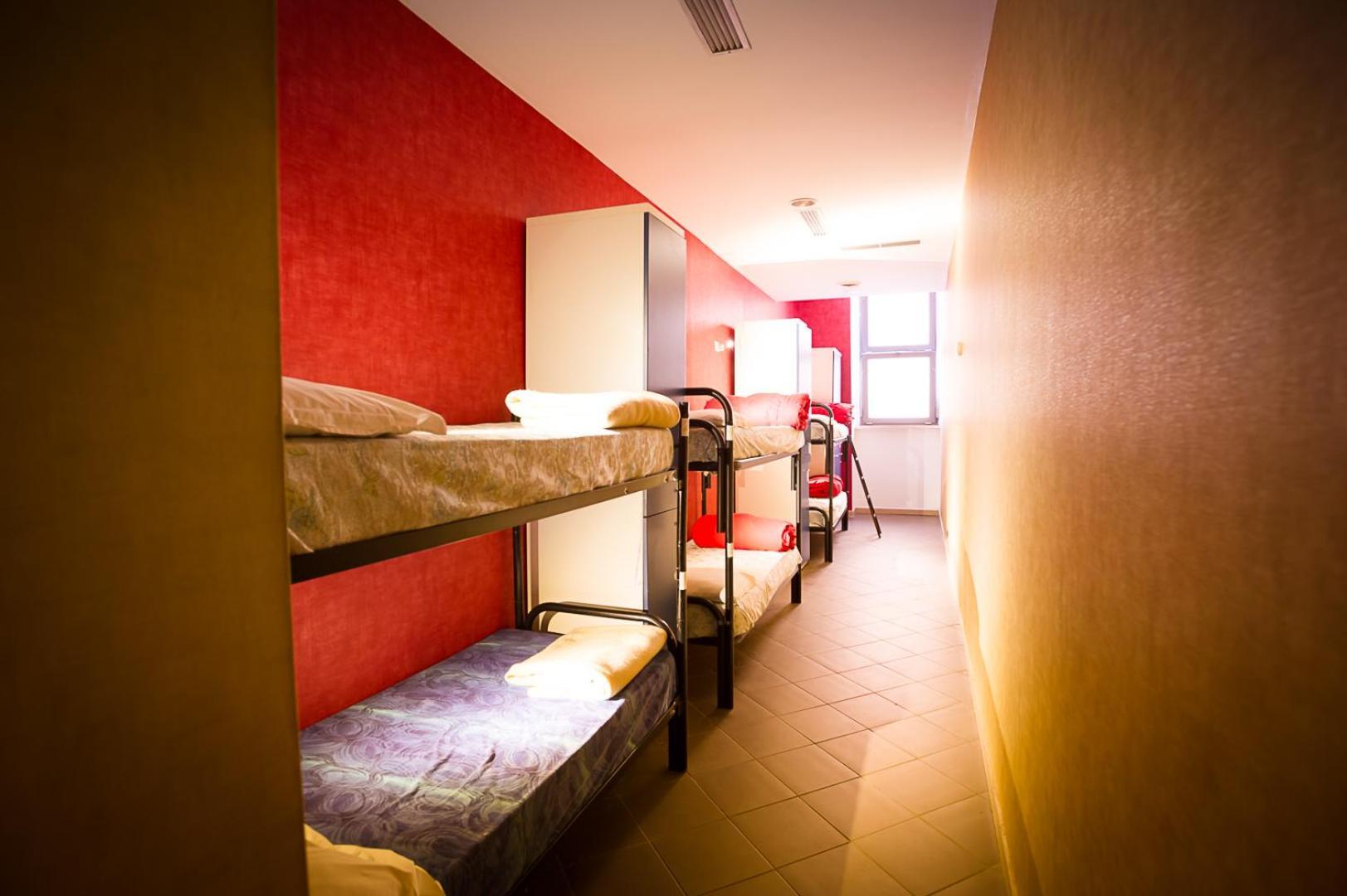 רומא Youth Station Hostel מראה חיצוני תמונה