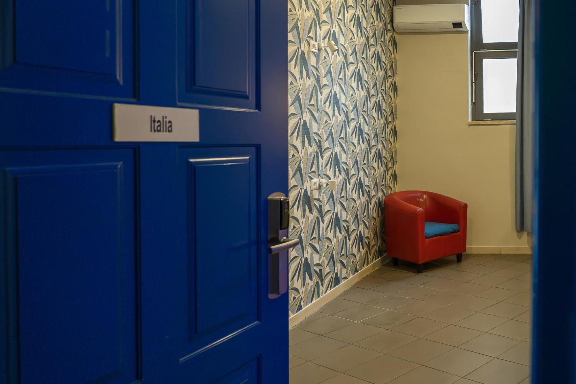 רומא Youth Station Hostel מראה חיצוני תמונה