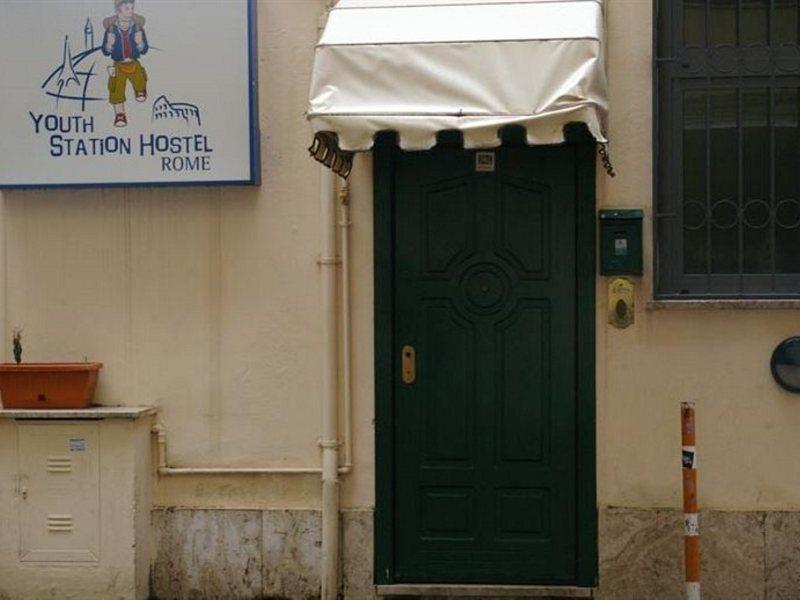 רומא Youth Station Hostel מראה חיצוני תמונה